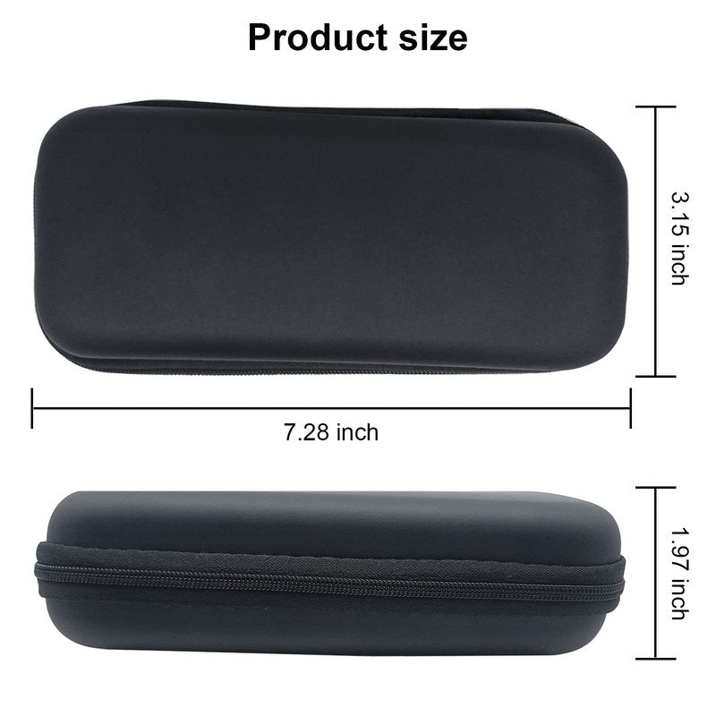 Women's Electric Shaver Case for Finishing Touch Flawless Body Rechargeable Ladies Trimmer and Shaver Travel Case Shaver Case for Women
