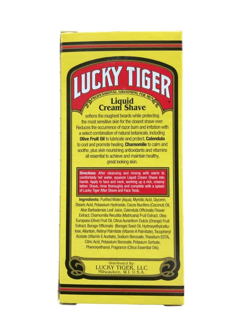 Liquid Shave Cream