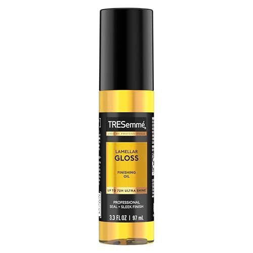 TRESemmé Lamellar Gloss Finishing Oil for Ultra Shine & Sleek Hair 3.3 fl oz