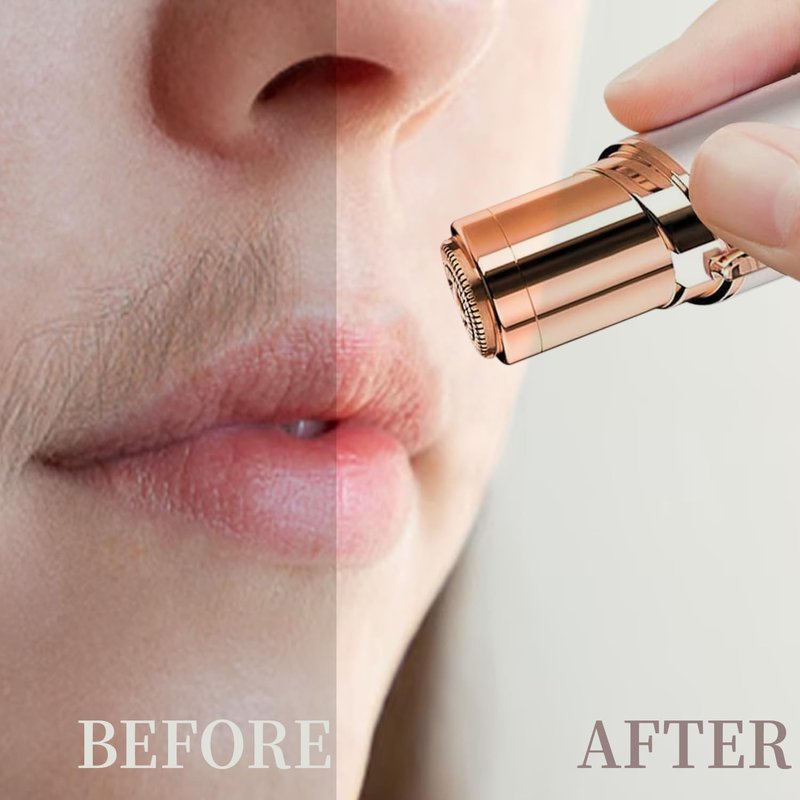 Generation 2 Replacement Heads for Flawless Facial Hair Remover, Replacement Heads for Finishing Touch Flawless Facial Hair Remover Gen 2,Facial Hair Remover Heads with Cleaning Brush for Women,4 Pack