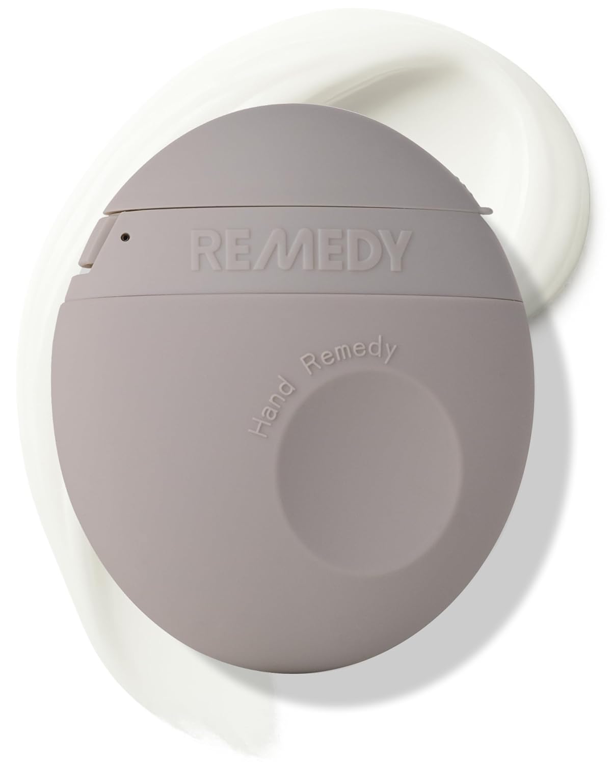 Remedy Hand & Cuticle Firming Whipped Cream - Peptides, Squalane & Shea Butter | Anti-Aging Formula for Dry Hands | 2.25 fl oz