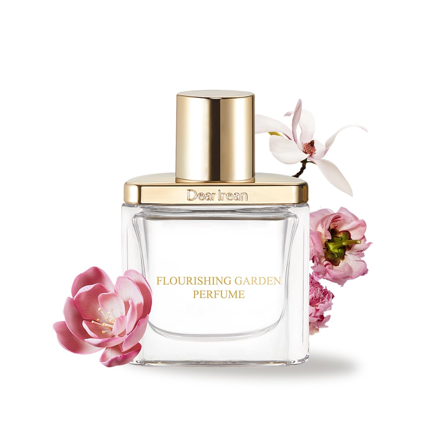 Dear Irean Perfumes for Women, Long Lasting Floral Romance Luxury Perfume with Rose and Jasmine, Mini Samples Travel Size Portable Perfume, Perfect Gifts for Teen Girls, Ladies, Women, Men, 0.34 Oz