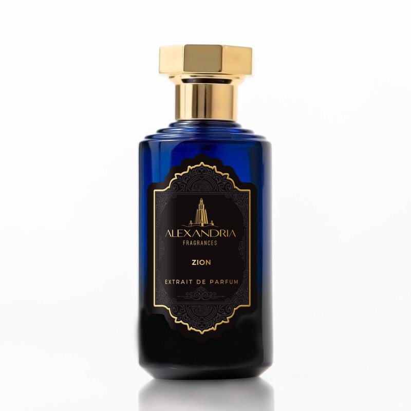 Alexandria Fragrances Zion Perfume for Men - Long Lasting Lemon, Sweet Vanilla, Leather, Ambergris & Herbs notes – Elegant Zion Men Cologne for Daily Use – Perfect for Any Event 60ml