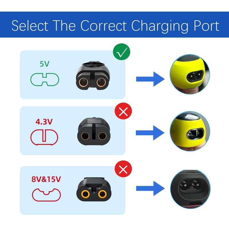 Universal Hair Clipper Charger Cable 5V USB Charger Cable for Philips Shaver Norelco Series, Compatible With Weed Whacker Nose and Ear Hair Trimmer Various Dog Clippers replacement Charger Cable