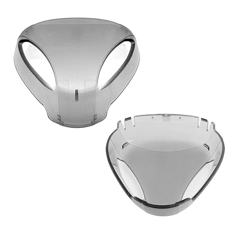 Suleto Shaver Head Cover Cap Guard Compatible with Phlip HQ8 and Razor ATXX and PTXX Shaver Models PT710 PT715 PT720 PT725 PT728 PT730 AT920 PT786 PT810 with Cleaning Brush