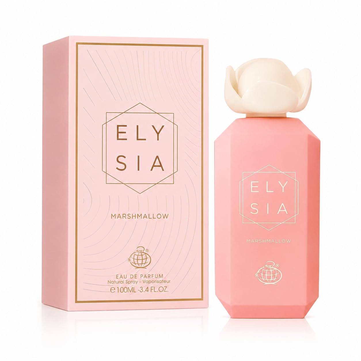 Fragrance World Elysia Marshmallow EDP Unisex 3.4 Fl Oz