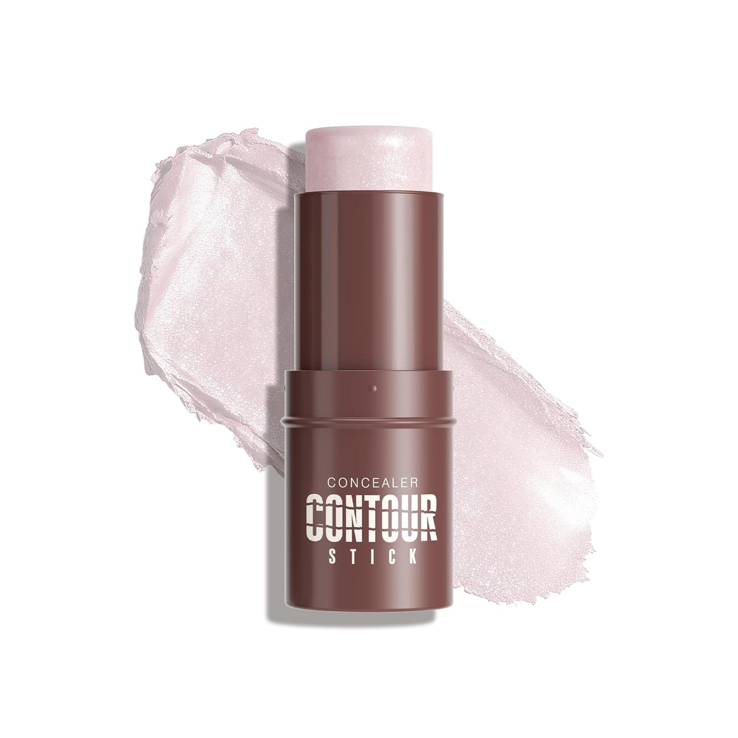 Cream Contour Stick - Cool Toned Sculpting Makeup for Natural Look | Long-Lasting, Buildable Formula (09 Amber)