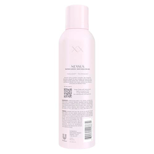 Nexxus Brunette Dry Shampoo for Dark Hair, 5 oz - Oil Absorbing & Invisible