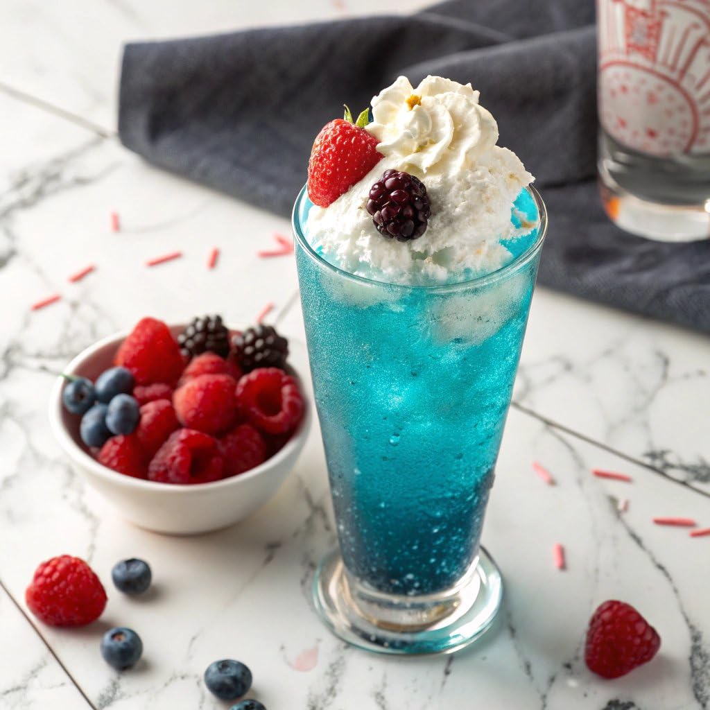 Classic Blue Raspberry Syrup - DaVinci Gourmet Flavoring, 25.4 Fl Oz | Perfect for Drinks & Desserts