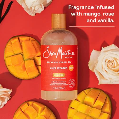SheaMoisture Curl Stretch Shampoo with Kalahari Melon Oil - 13oz