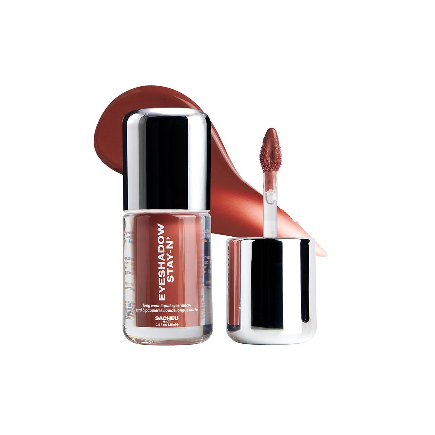 Liquid Eyeshadow STAY-N - Longwear Buildable Eye Makeup | Highly Pigmented Matte & Shimmer Cream in Candy Dipp’d