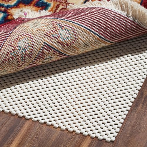 BAGAIL Non-Slip Rug Pad Gripper 2x4 ft for Hardwood Floors