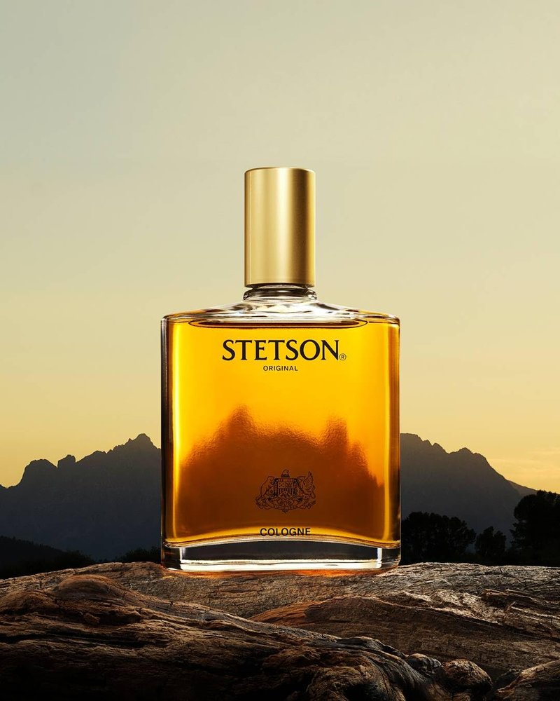 Stetson Original Cologne for Men - Classic Woody Aroma with Citrus, Patchouli & Tonka Bean - 2.25 Fl Oz