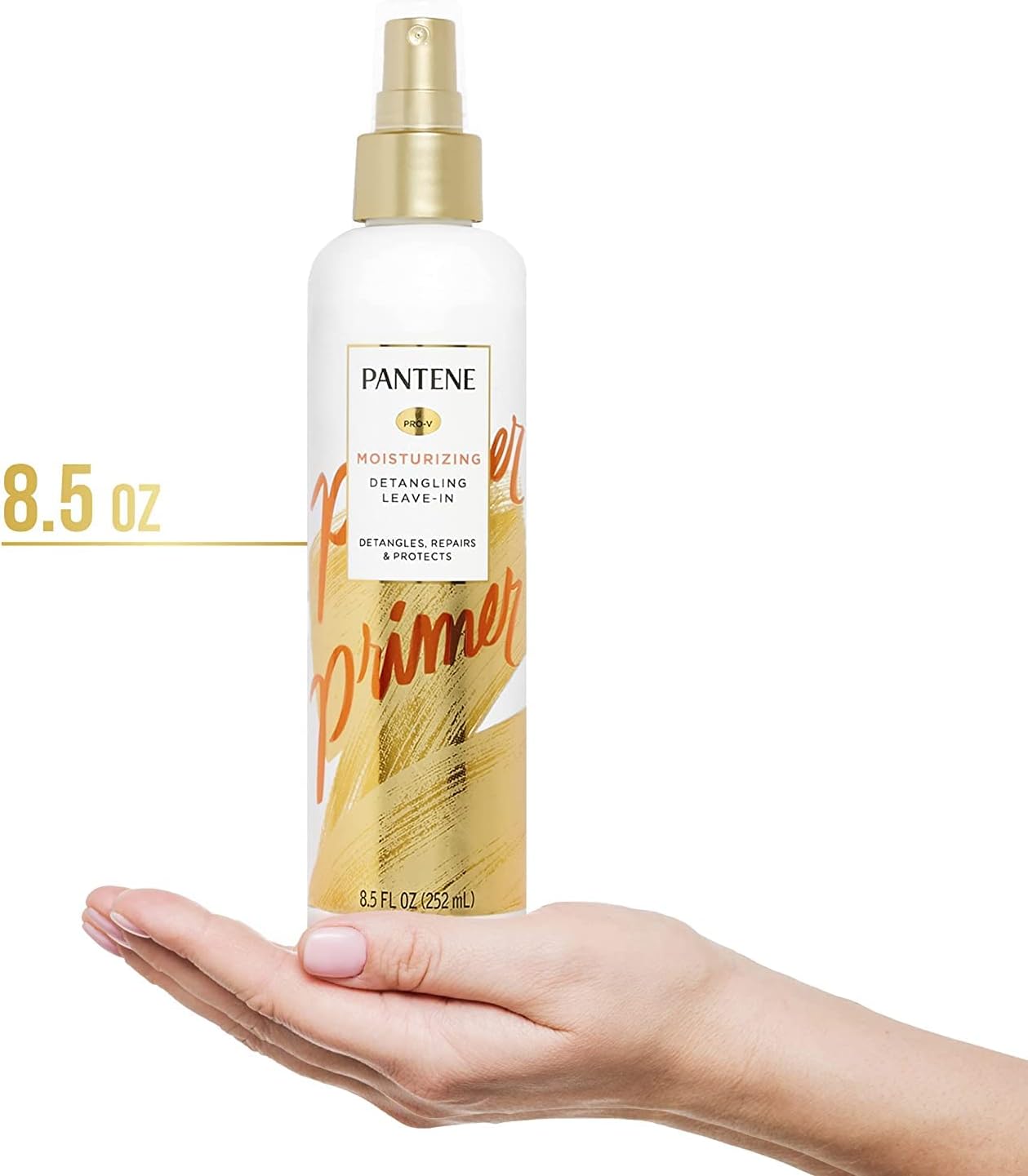 Pantene Pro-V Silkening Detangler for Medium Thick Hair - 8.5 Oz (Pack of 2)
