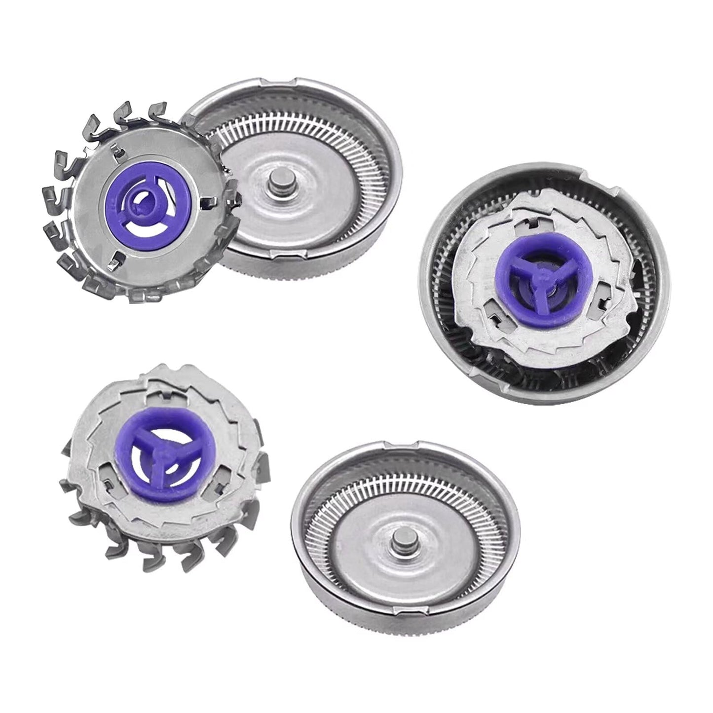 3 pack Replacement Heads Shaver Blade for Norelco Philips HQ3, HQ4, HQ55, HQ56 6948XL, 6947XL, 6945XL, 6940LC, 6900LC, 6863XL, 6856XL, 6854XL, 6853XL