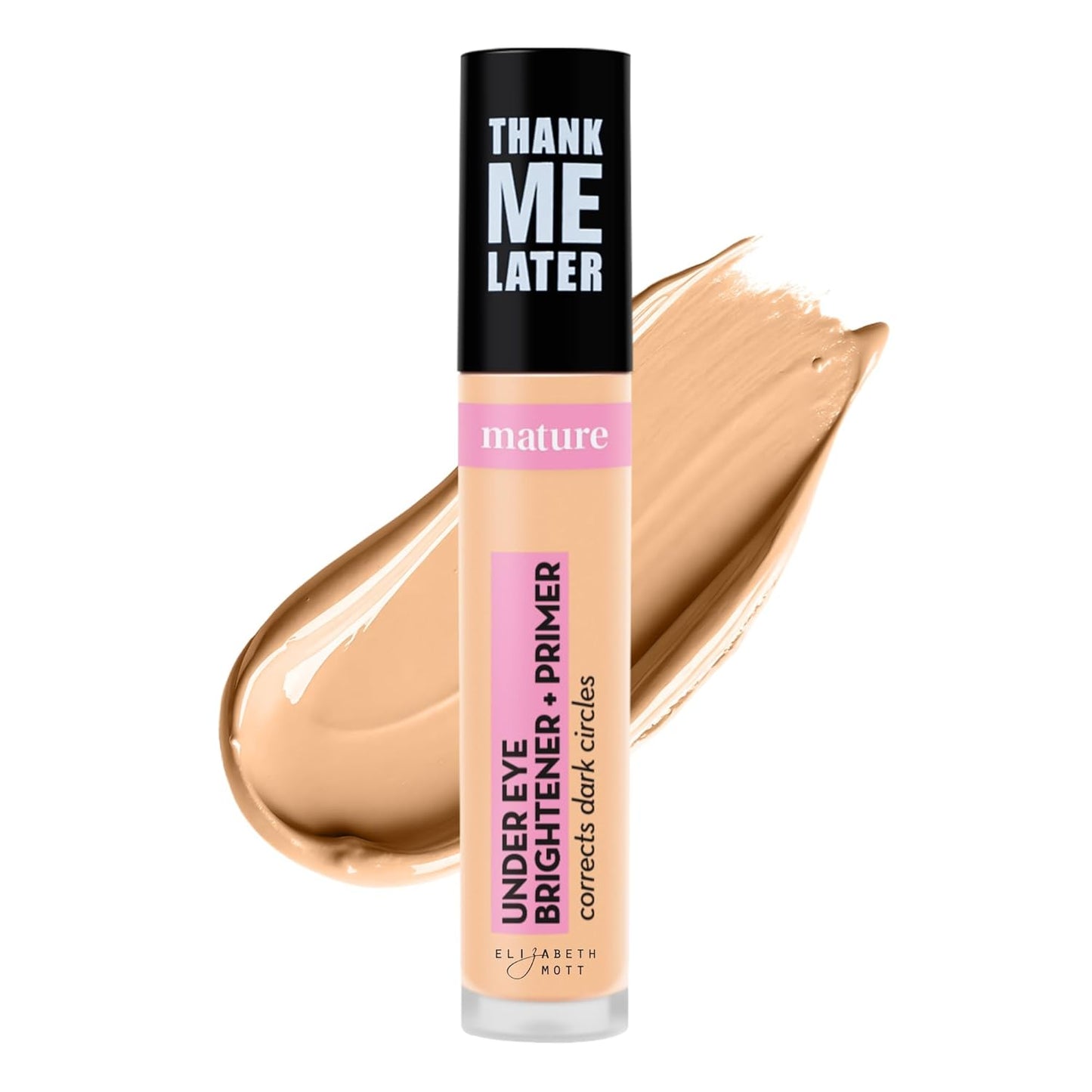 Thank Me Later Eye Primer - Long-Lasting Eyeshadow Base for Oily Lids | Smudge-Proof & Lightweight - 10g