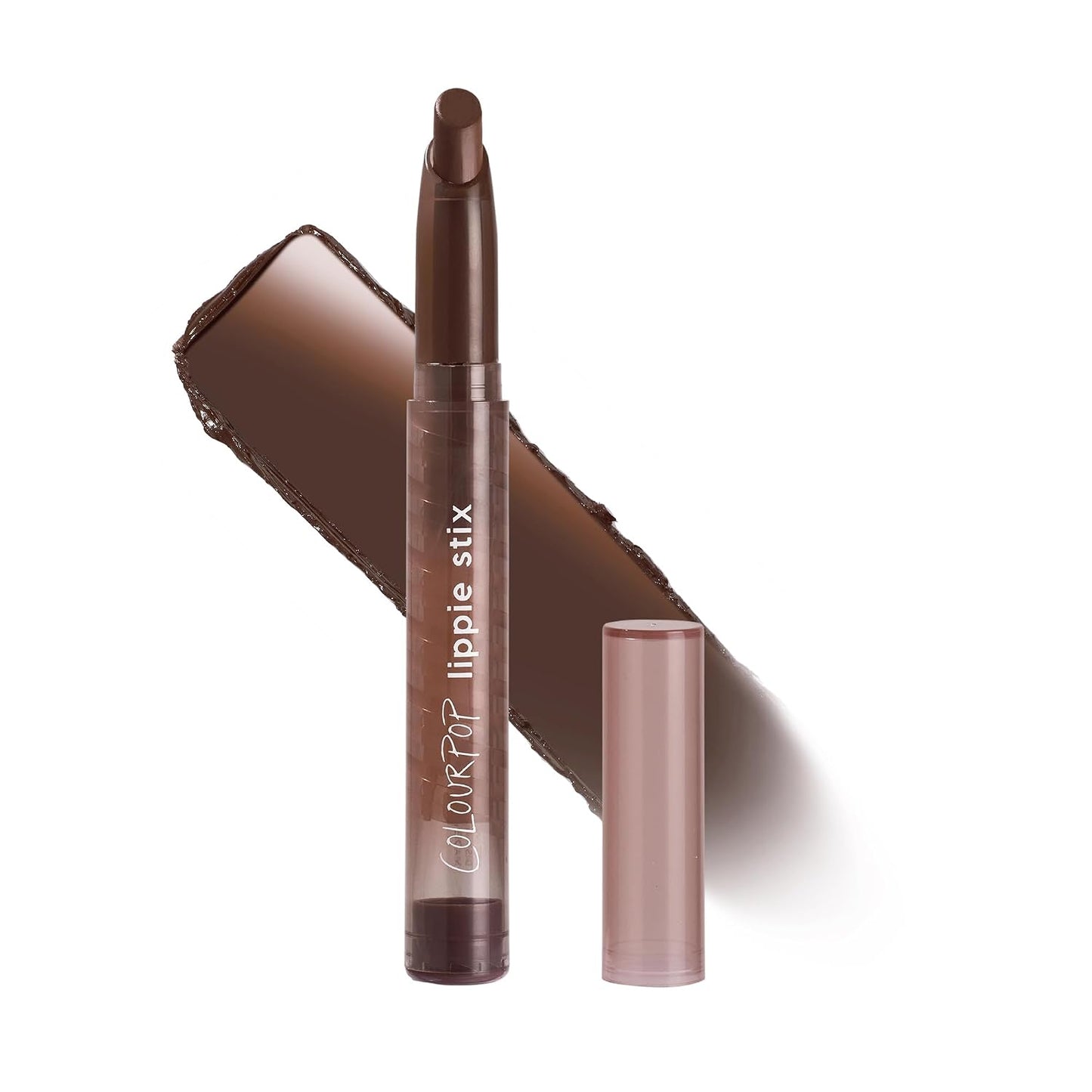 ColourPop Lippie Stix - Long-Lasting Matte Lipstick with Vitamin E & Shea Butter - Rich Warm Nude | 0.4 oz
