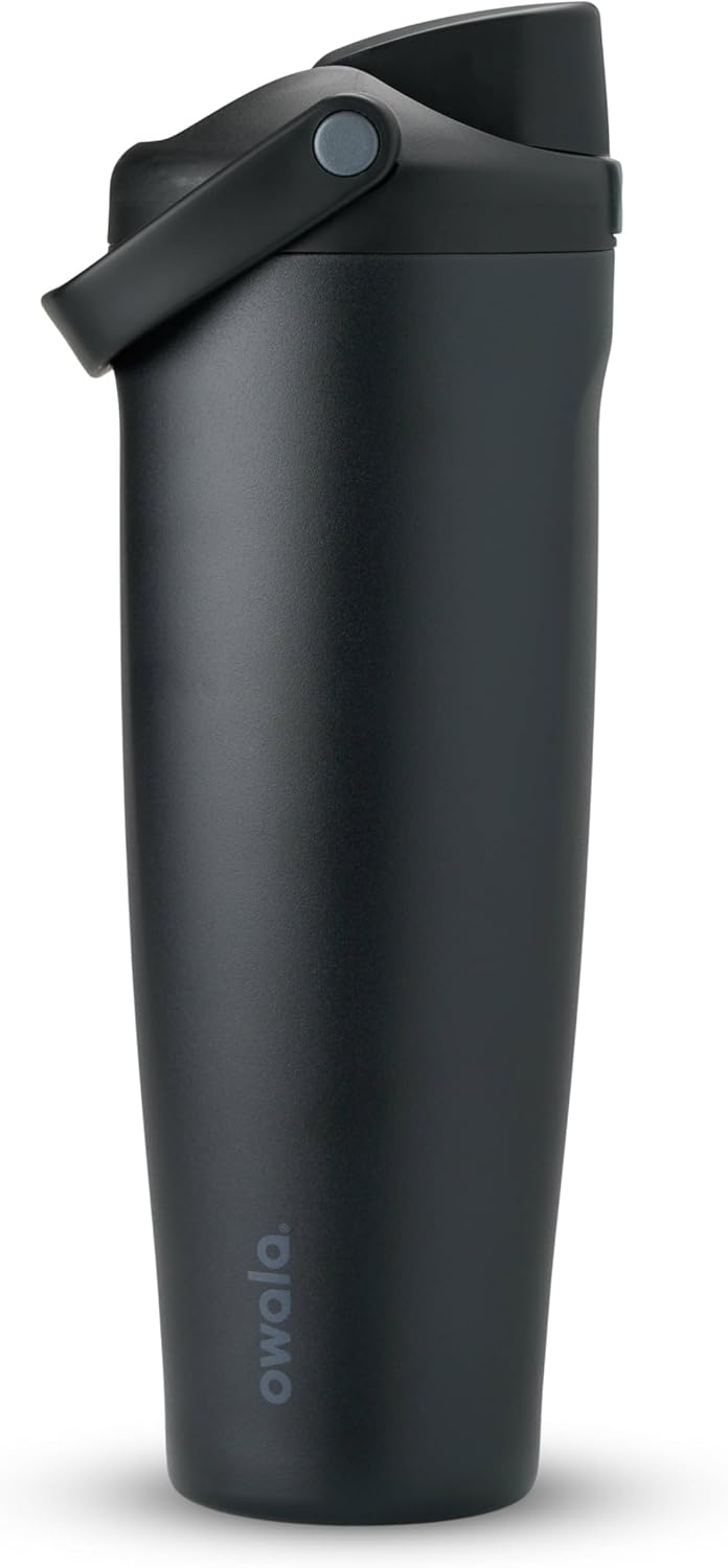 Owala FreeSip Sway Insulated Stainless Steel Water Bottle - 40oz, Two-Way Spout, BPA Free, Leak Proof, Ideal for Travel & Sports