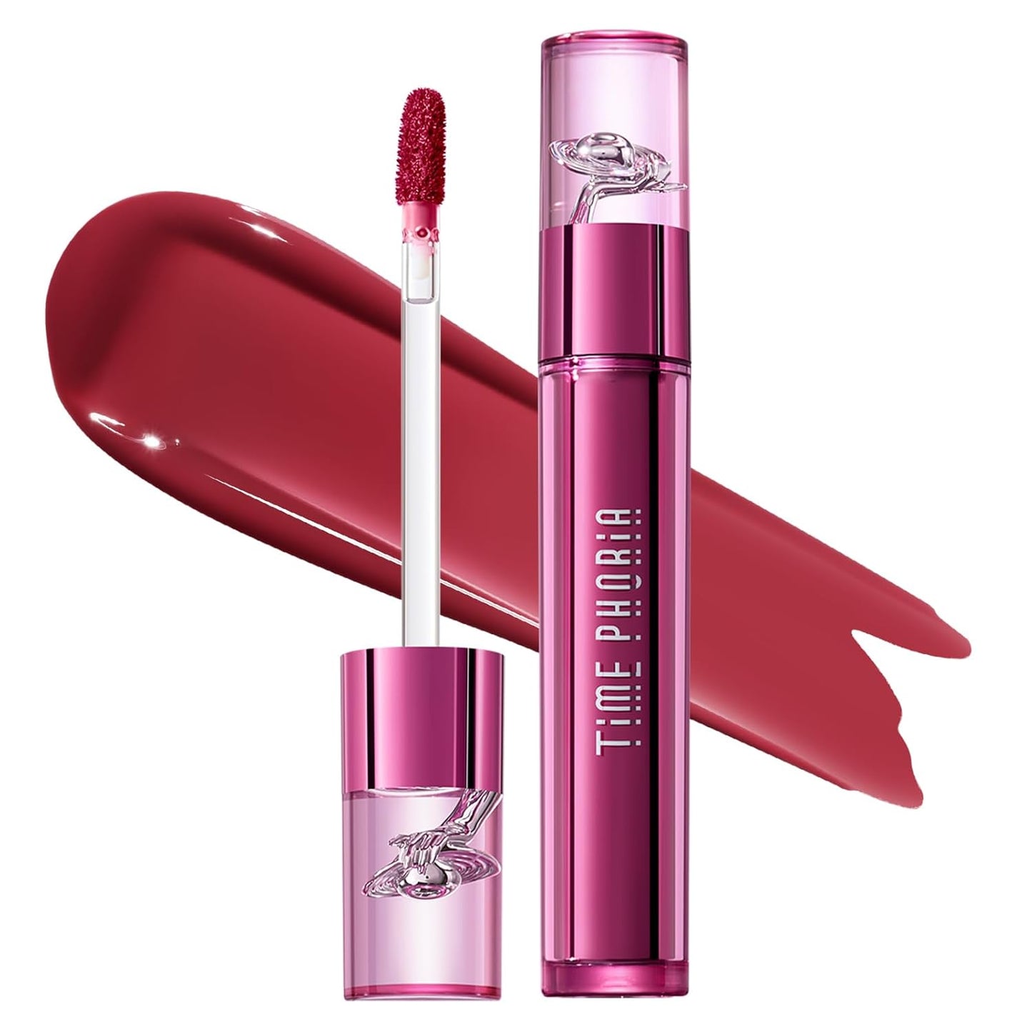 Altera Blurring Tint Lip Stain - Vibrant Pink Lip Color | Soft Matte Finish, Weightless Velvet Texture, Long-Lasting Hydration
