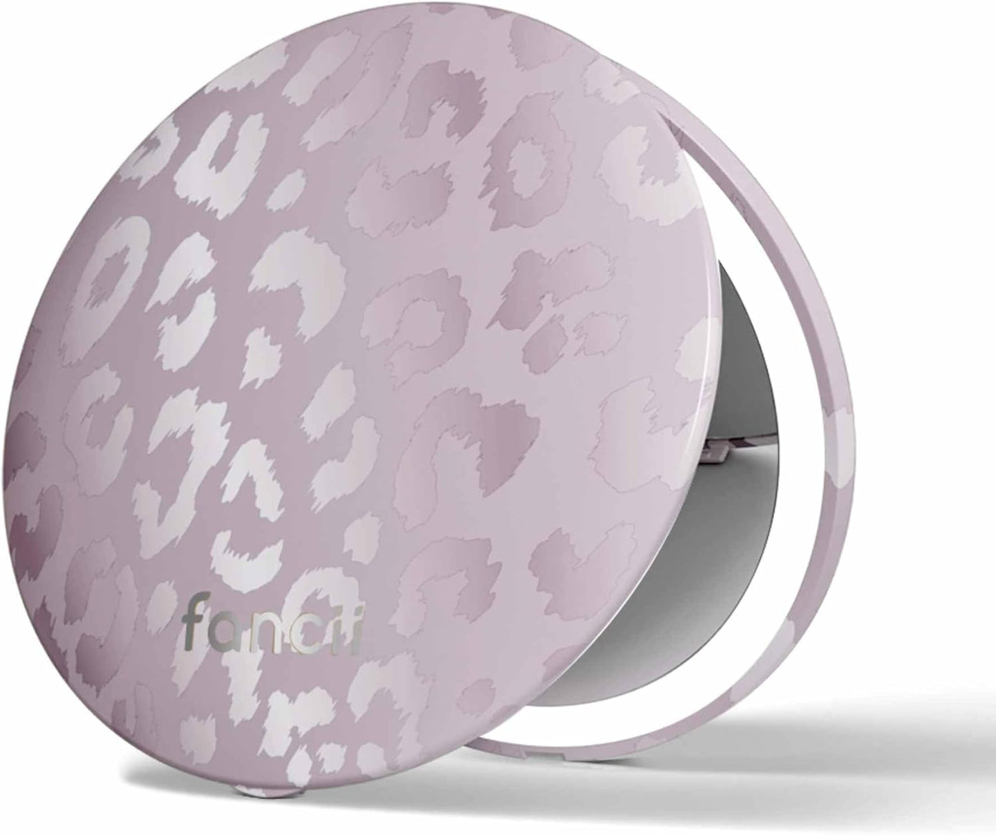 Compact Magnifying Mirror with LED Light - 10x/1x Rechargeable, Dimmable 3 Light Settings | Travel Handheld Mirror in Lilac Bliss