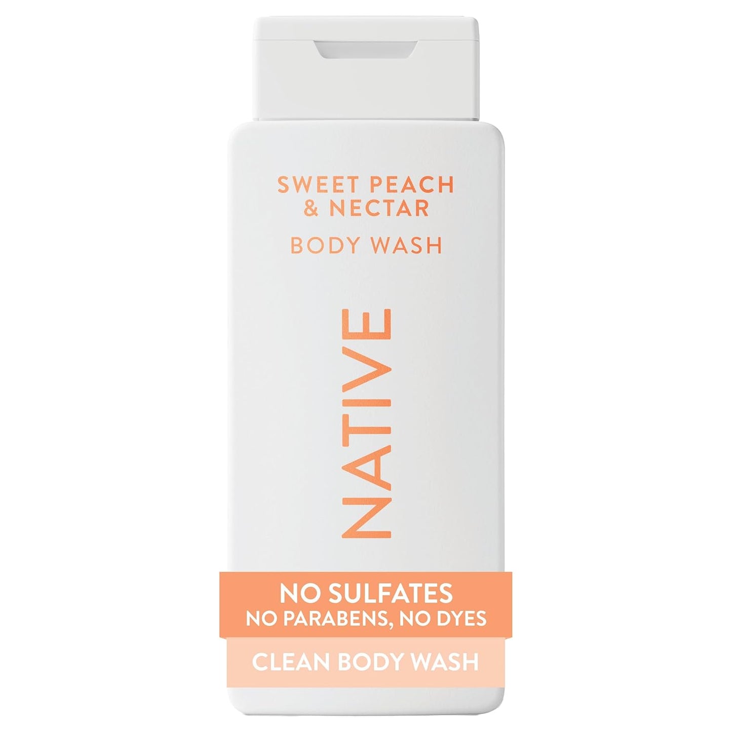 Lavender & Rose Scent Body Wash - 24-Hour Refreshing Clean for All Skin Types | 18 oz, Phthalate-Free
