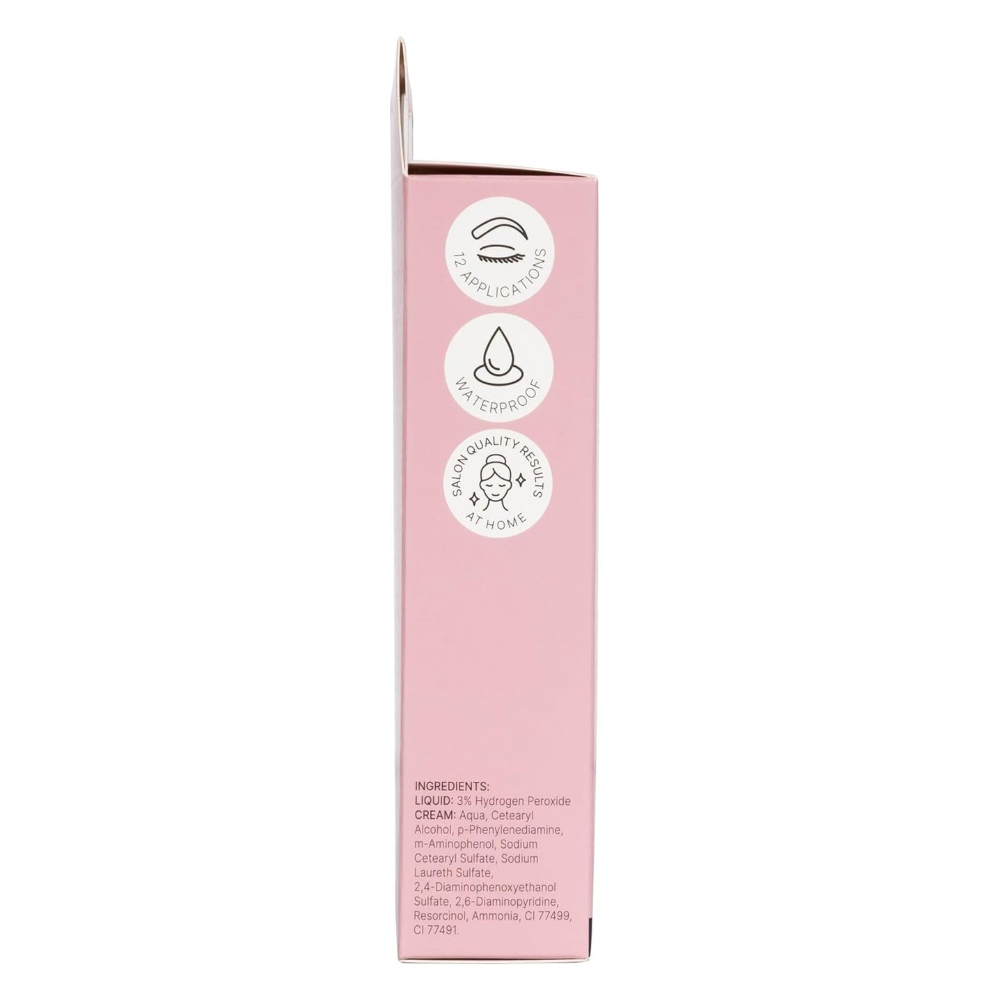 Professional Formula Lash and Brow Kit - Long-Lasting Eyebrow Mascara & Gel | 12 Applications, Black
