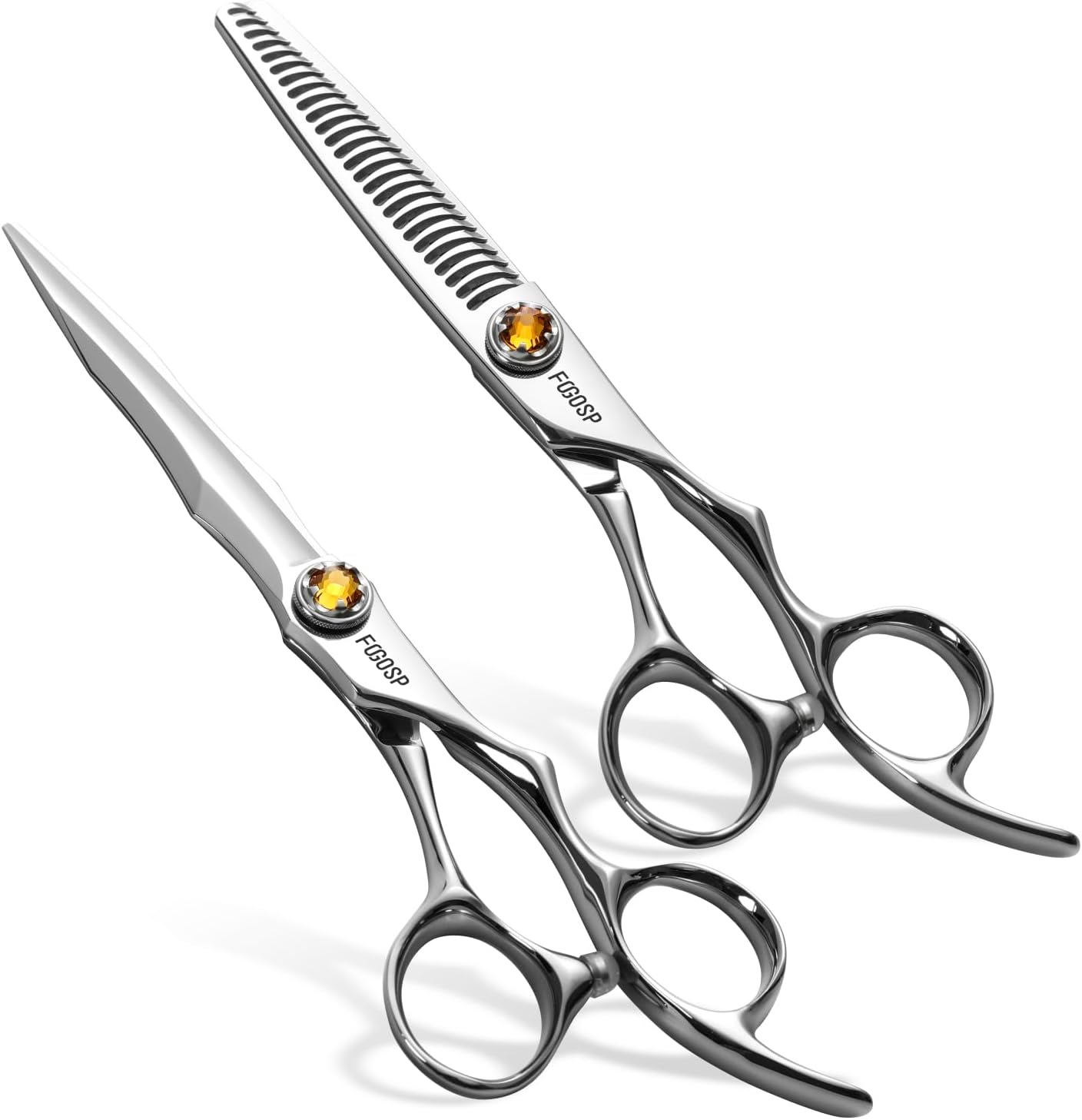 Professional Barber Scissors - 6.5" Japan VG10 Hair Shears for Precision Cutting | Unisex Design