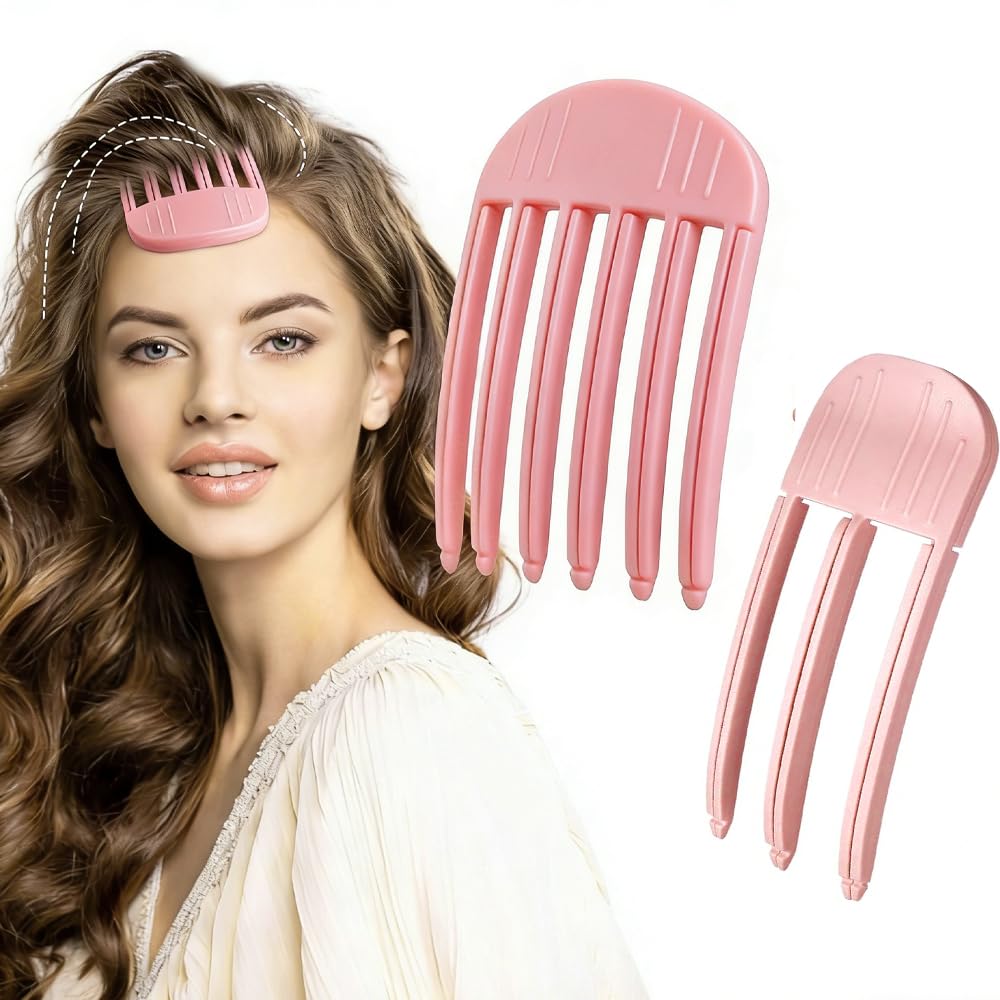 13 PCS Hair Volume Clips Set, Hair Styling Comb Pad Root Clips for Women, High Crown Volumizing Tool, Forehead Bangs Fluffy Clip, Natural Root Lift Styling Tool for Daily Use, Work, Parties, Makeup