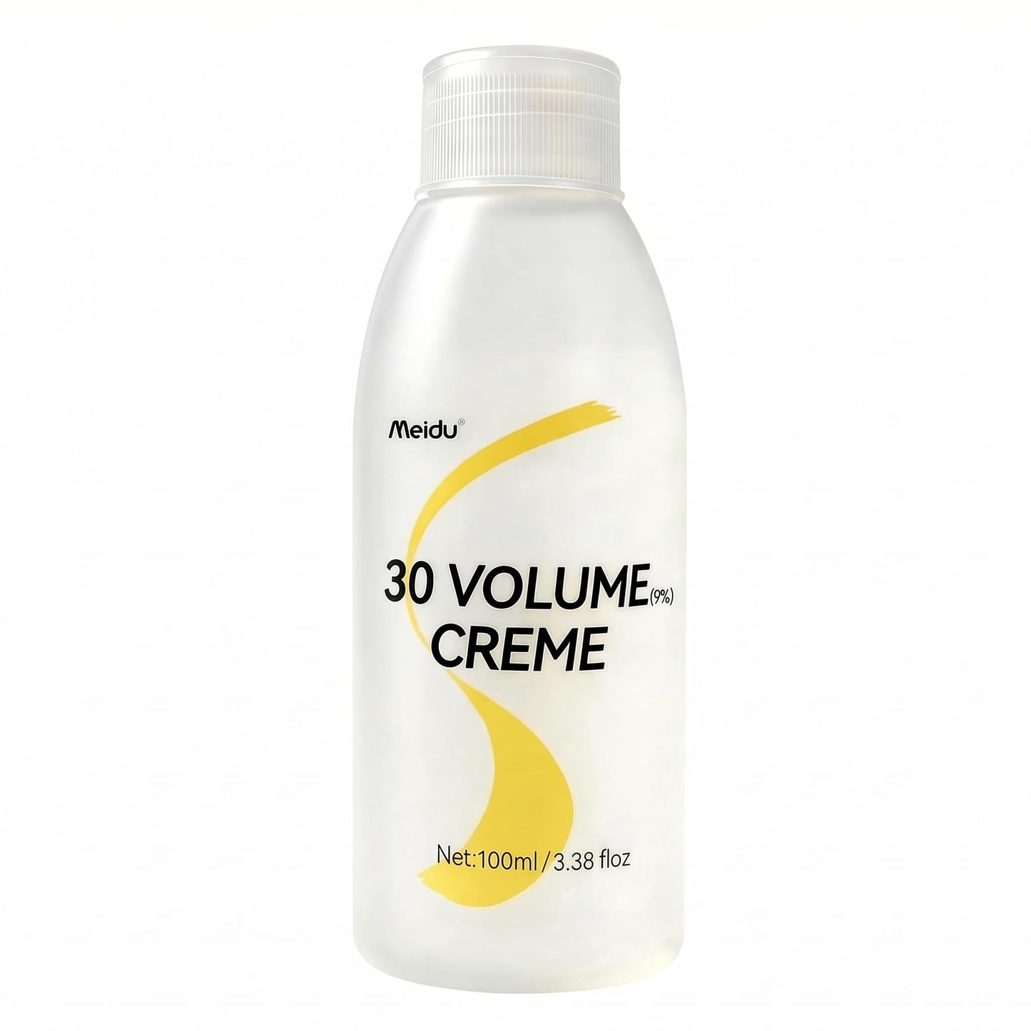 Hair Developer 9% (30 Volume),Professional Hair Color Developer Cream for Hair Bleach Powder & Hair Dye, Oxidant Cream Helps Achieve Up to Level 8 Blonde Results, Easy Mixing Formula,100ml