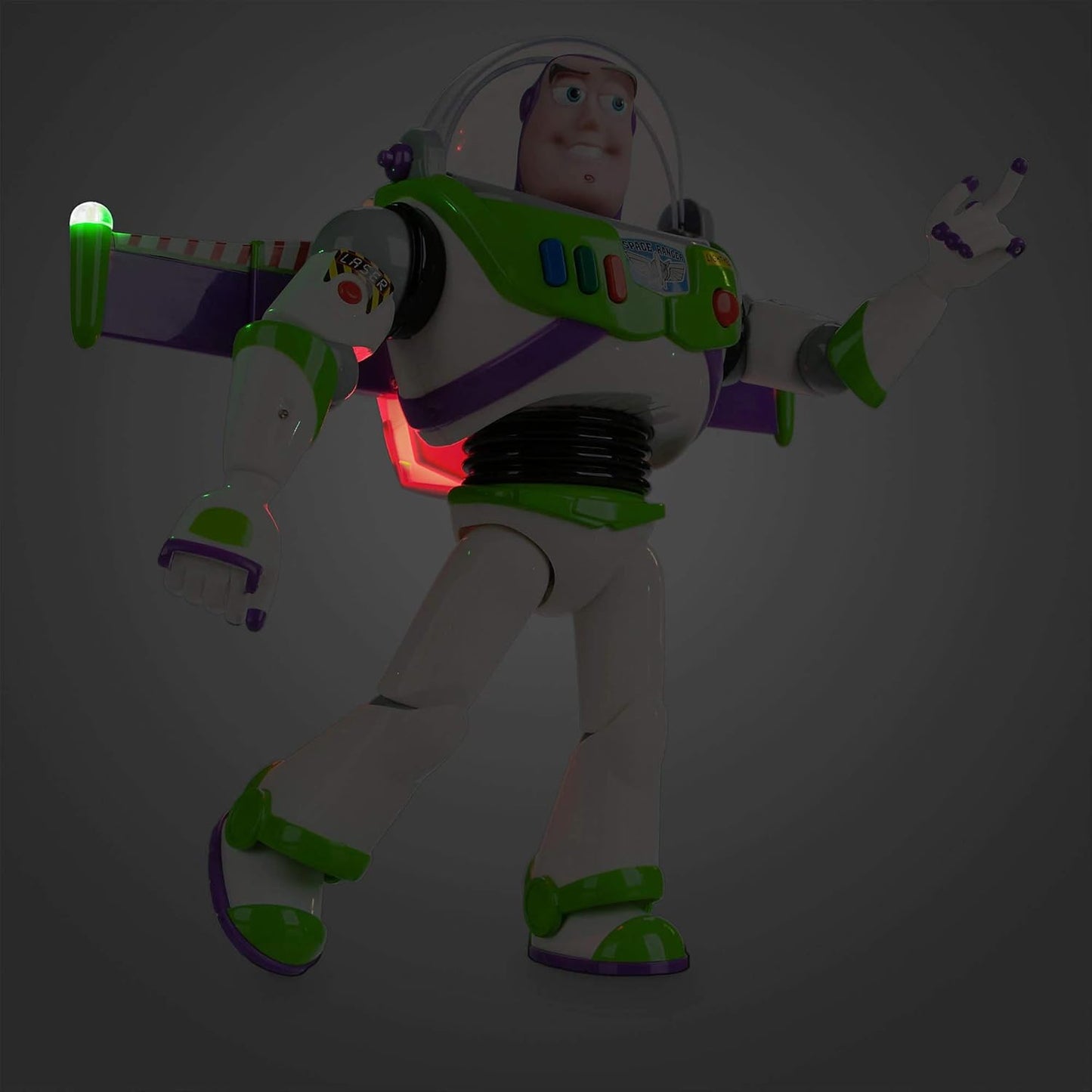 Buzz Lightyear Interactive Talking Action Figure - 10+ Phrases | Toy Story Collectible