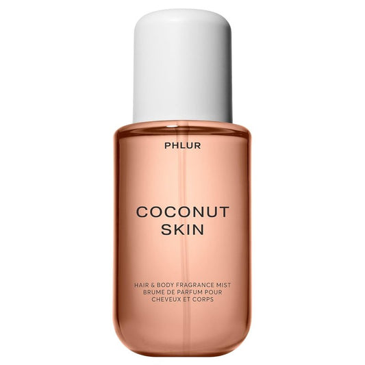 Coconut Skin Body Mist | Women's Hair & Body Perfume - 8 Fl Oz, Fresh Coconut & Caramel Fragrance