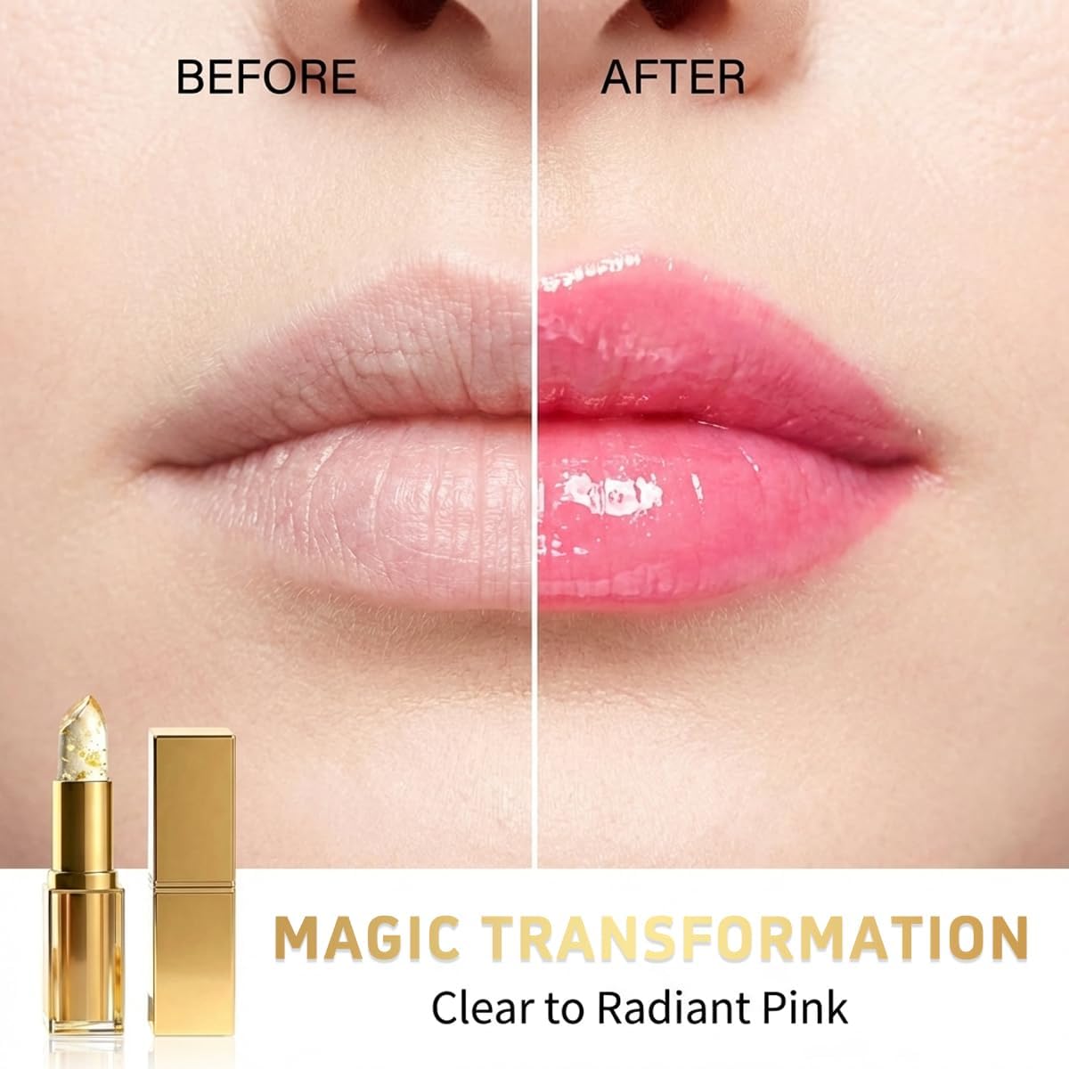 Areliaa Color Changing Lipstick - Moisturizing PH Adaptive Formula | 2 Pcs Set