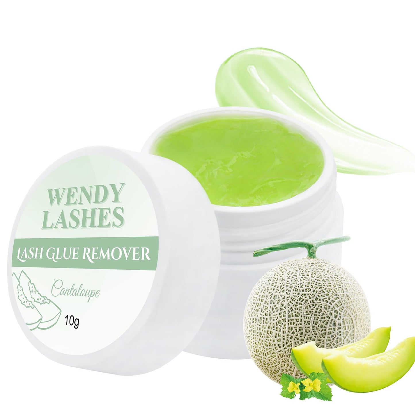 Eyelash Extension Remover Lash Remover for Lash Extensions Low Irritation Eyelash Glue Remover Professional Salon Eyelash Adhesive Remover(10g)