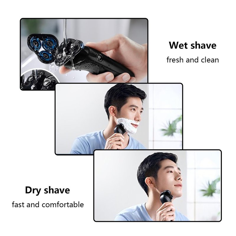 Durimi Replacement Complete Head Assembly for Philips Norelco Series 5000 Shavers