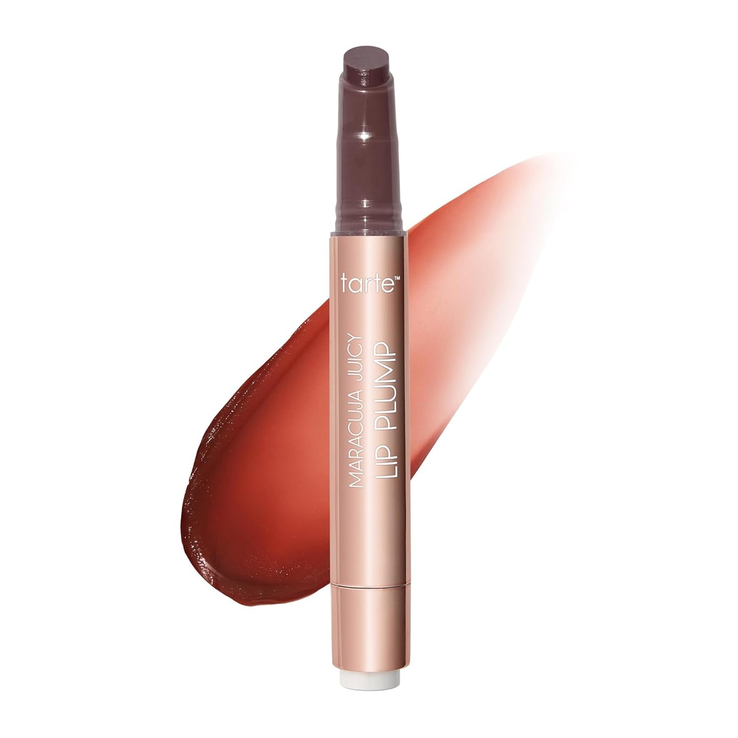 Tarte Maracuja Juicy Lip Plump - Hydrating Lip Plumper Gloss Balm with Hyaluronic Acid | Vegan & Cruelty-Free