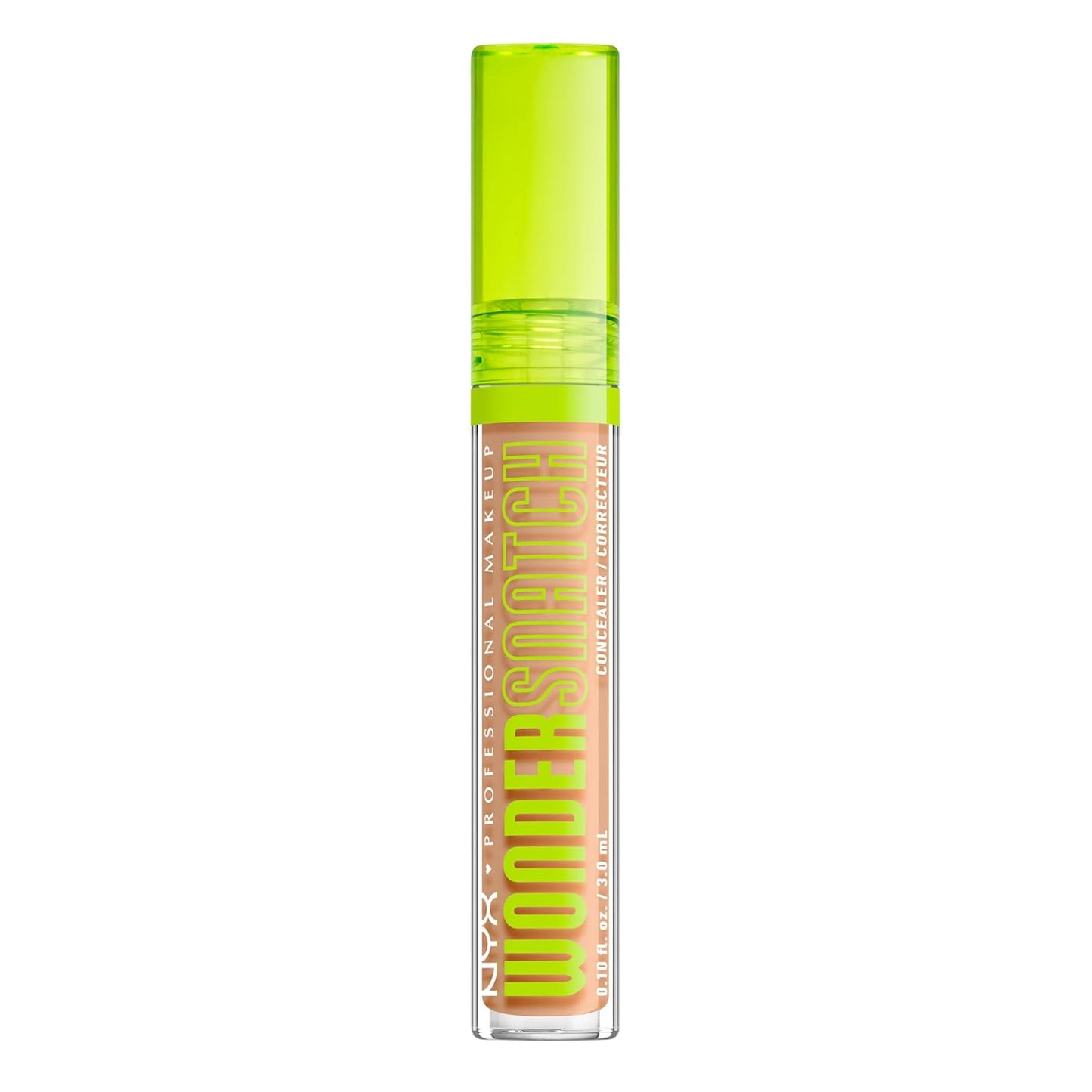 NYX Wonder Snatch Concealer - Brightening, Lifting Full Coverage Makeup | 24HR Wear, Vegan - Light Beige
