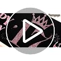 Happy 40th Birthday Table Runner - Black & Pink, 72 inches