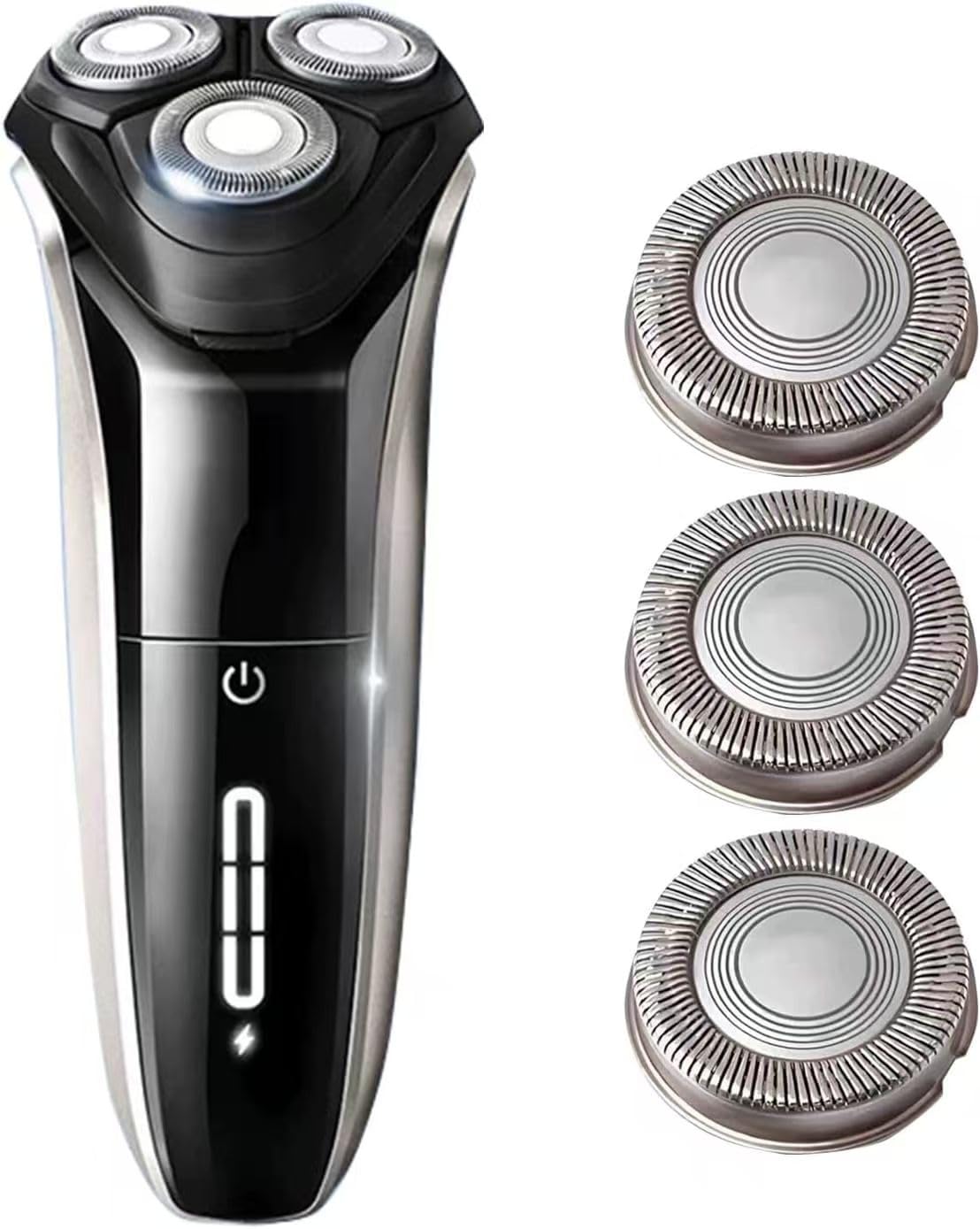SH30 Replacement Heads Compatible with Philips Norelco Series 3000 ComfortCut Replacement Blades Electric Shaving Head Razor Blades for Philips Norelco S3311 S1211 S3212 S1015