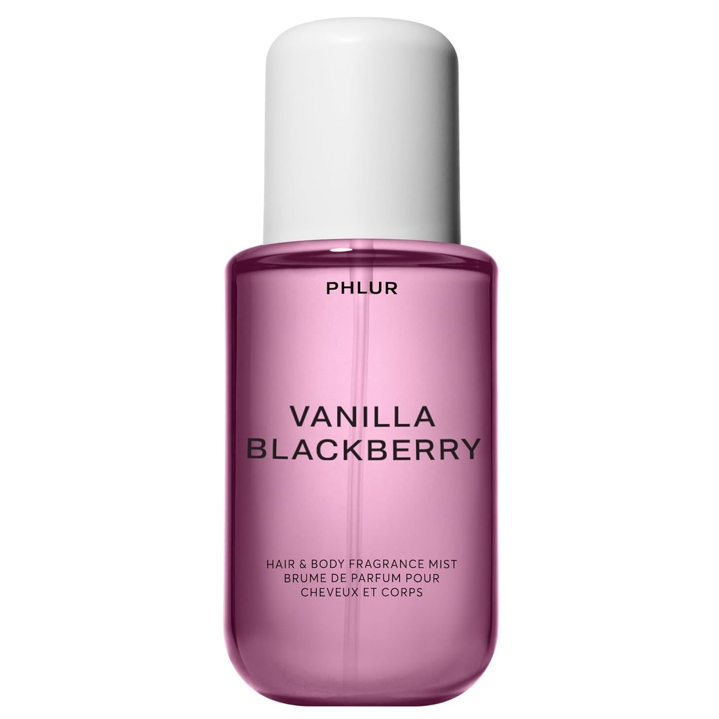 Vanilla Skin Body Mist - Women’s Hair & Body Perfume Spray with Pink Pepper, Cashmere Wood & Sandalwood | 3 Fl Oz