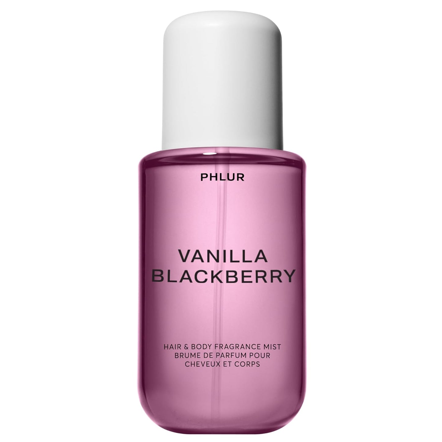 PHLUR Peach Skin Body Mist - Women's Hair & Body Perfume with Peach Bellini, Bergamot, Vanilla Orchid | 8 Fl Oz