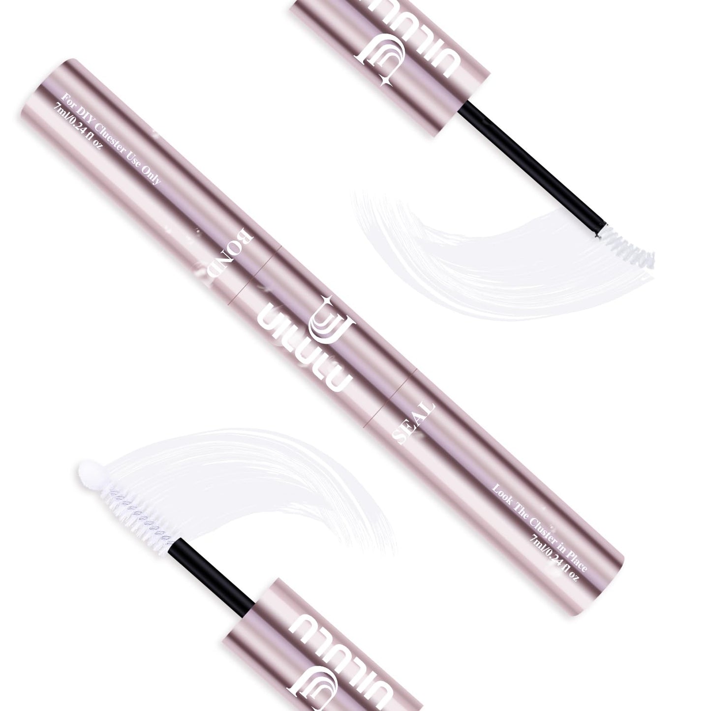 Lash Cluster Glue - 2-in-1 Bond & Seal for Long-Lasting Eyelash Clusters | 14ml Total