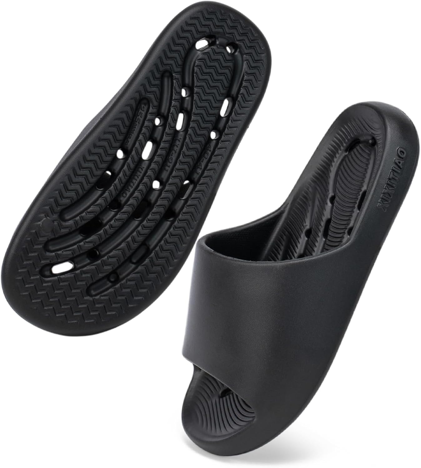 Non-Slip Shower Shoes for Women & Men - Quick Dry Lightweight EVA Slippers | Ideal for Pool, Gym, Dorm