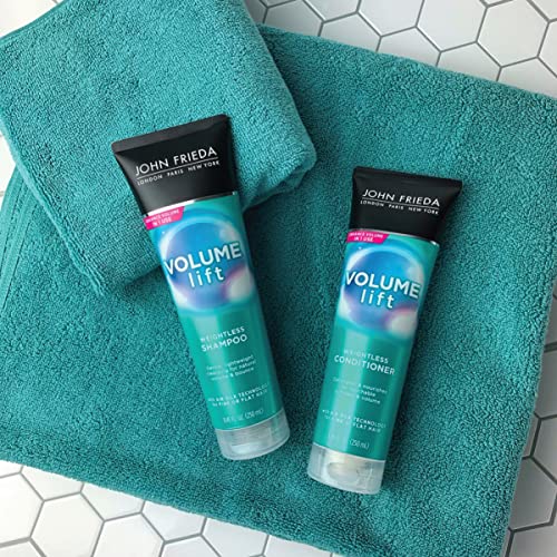 John Frieda Volume Lift Weightless Shampoo for Fine Hair, 8.45 Oz (Pack of 2)