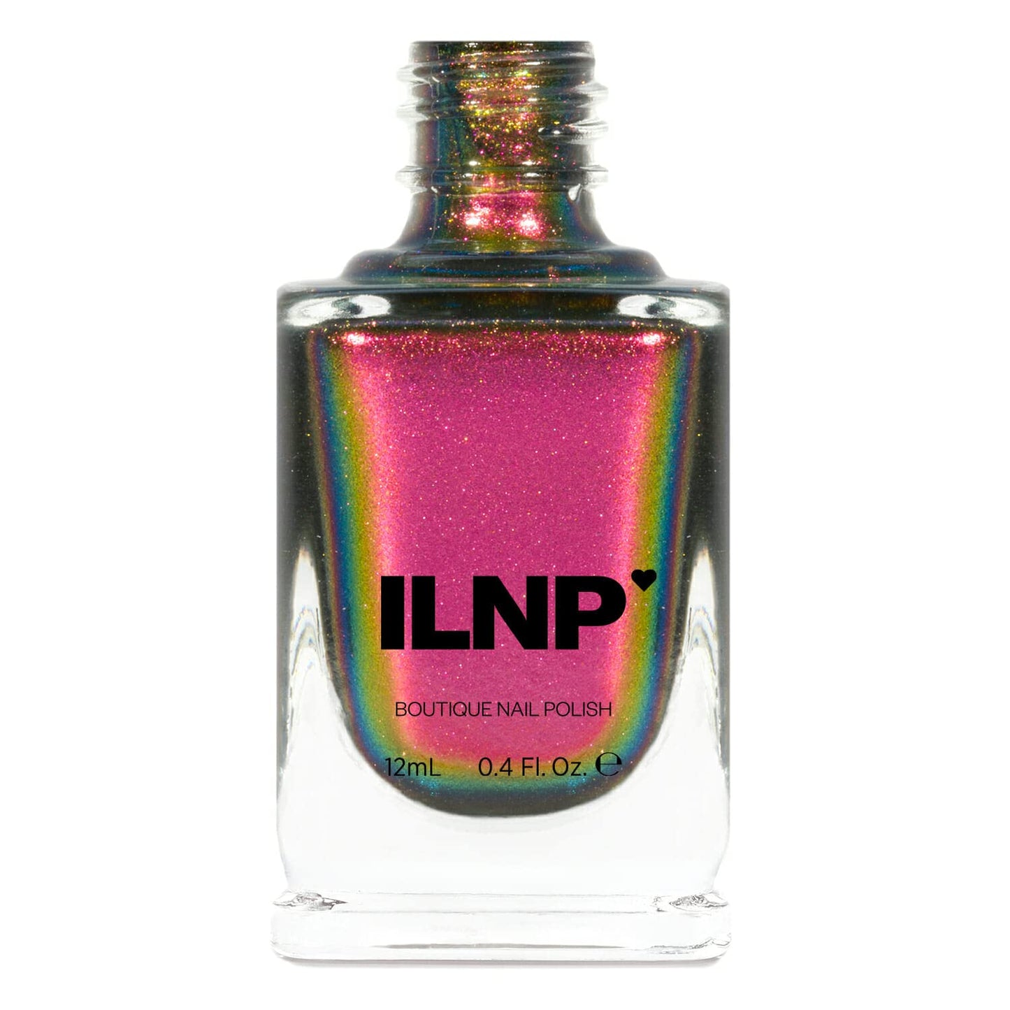 Cherry Luxe Nail Polish - Rich Red Holographic Finish | Long-Lasting & Vibrant Color