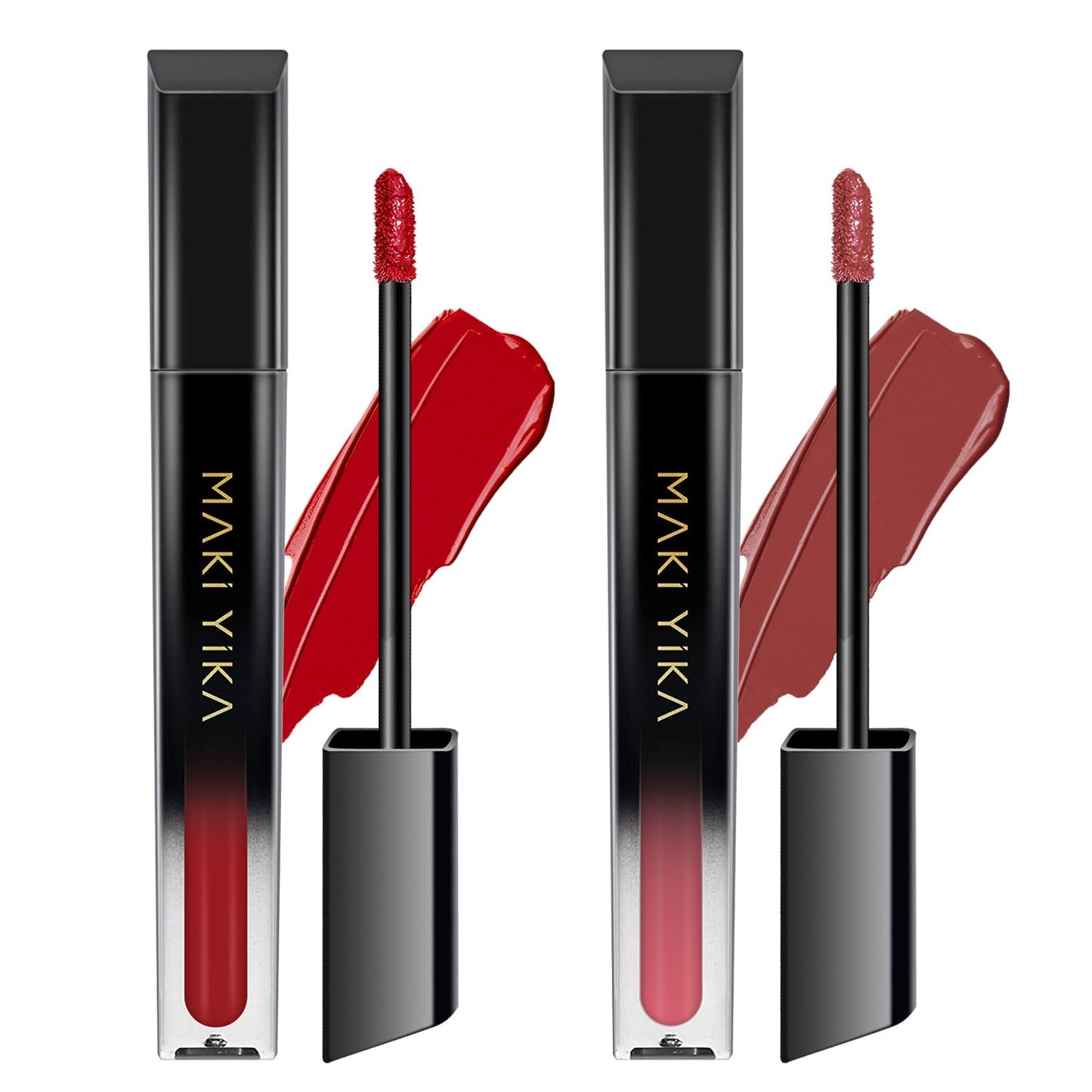 Burgundy Red Lipstick for Women - Long Lasting, No Smudge Matte Liquid | Transferproof & Cruelty-Free