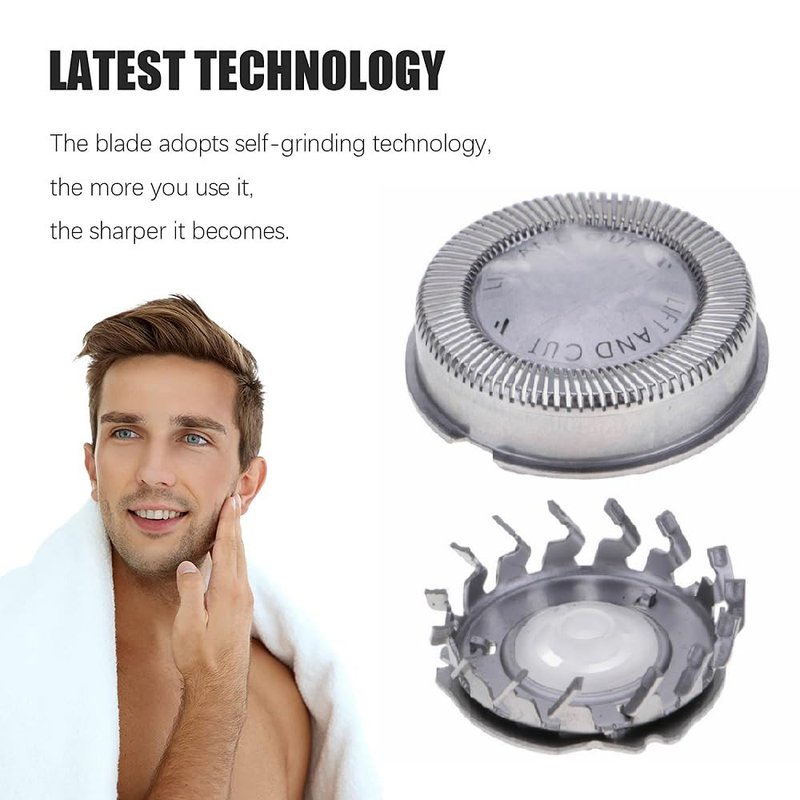 HQ55 HQ56 Shaver Replacement Heads for Philips Norelco HQ3 HQ4 HQ5401 HQ916 HQ5421 HQ5426 HQ6990 HQ5625 HQ6868 HQ5851 Shaving Heads Razor Blade