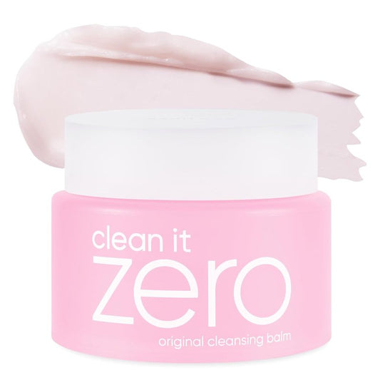 Clean It Zero Original Cleansing Balm - Korean Makeup Remover & Facial Cleanser for All Skin Types | Vegan, Acerola Berry & Vitamin C (100ml)