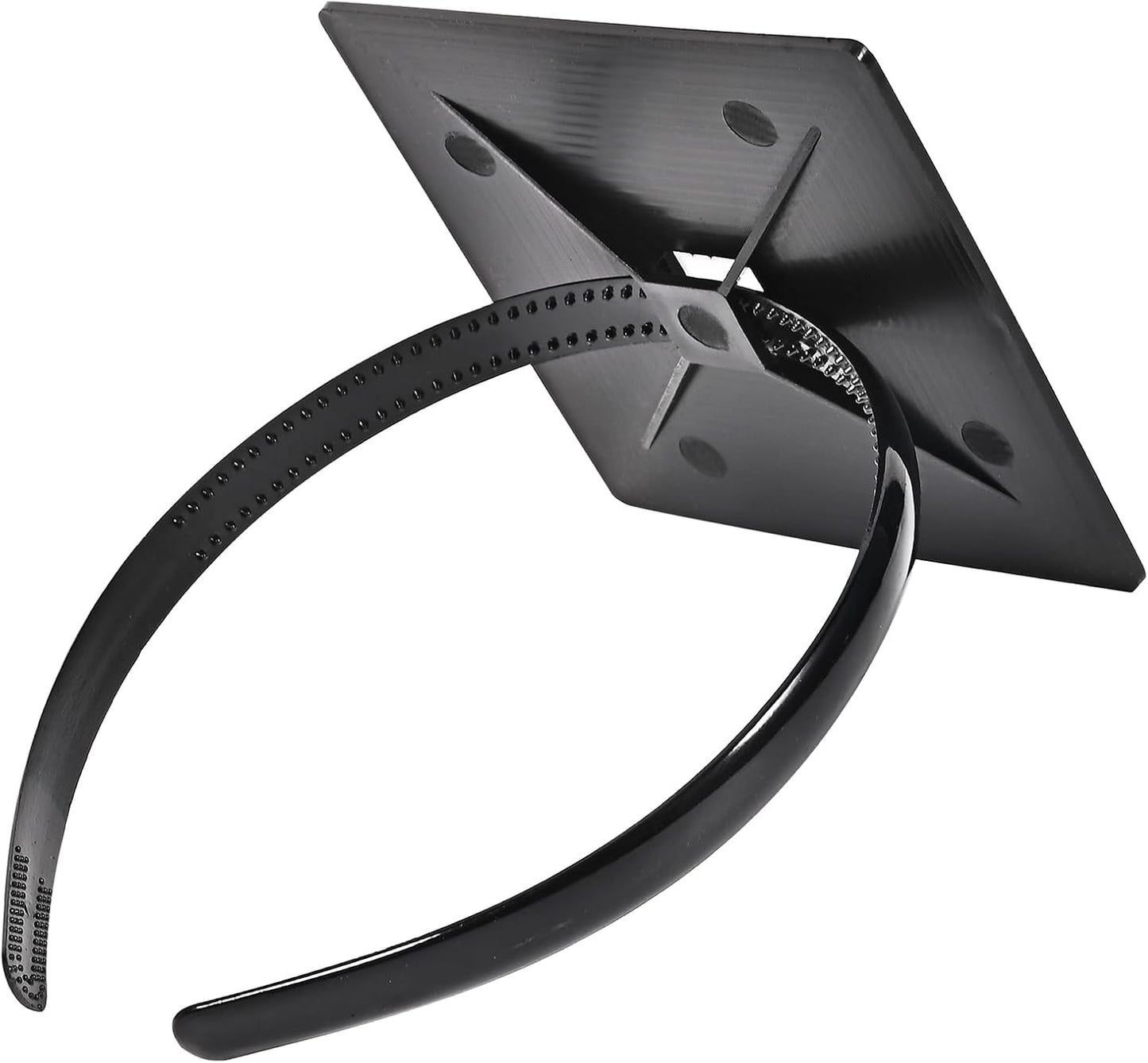 Graduation Cap Headband - Secure Anti-Fall Hairband for Graduates | Comfortable Fit for Students