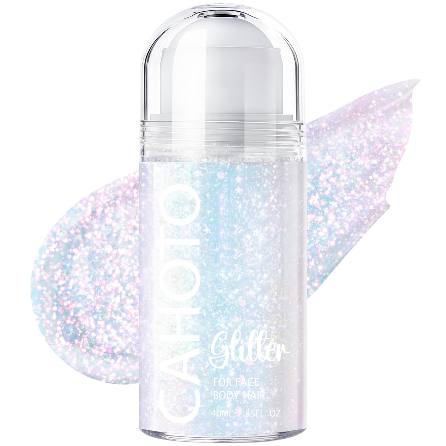CAHOTO Aurora Roll-on Glitter for Face Body & Hair