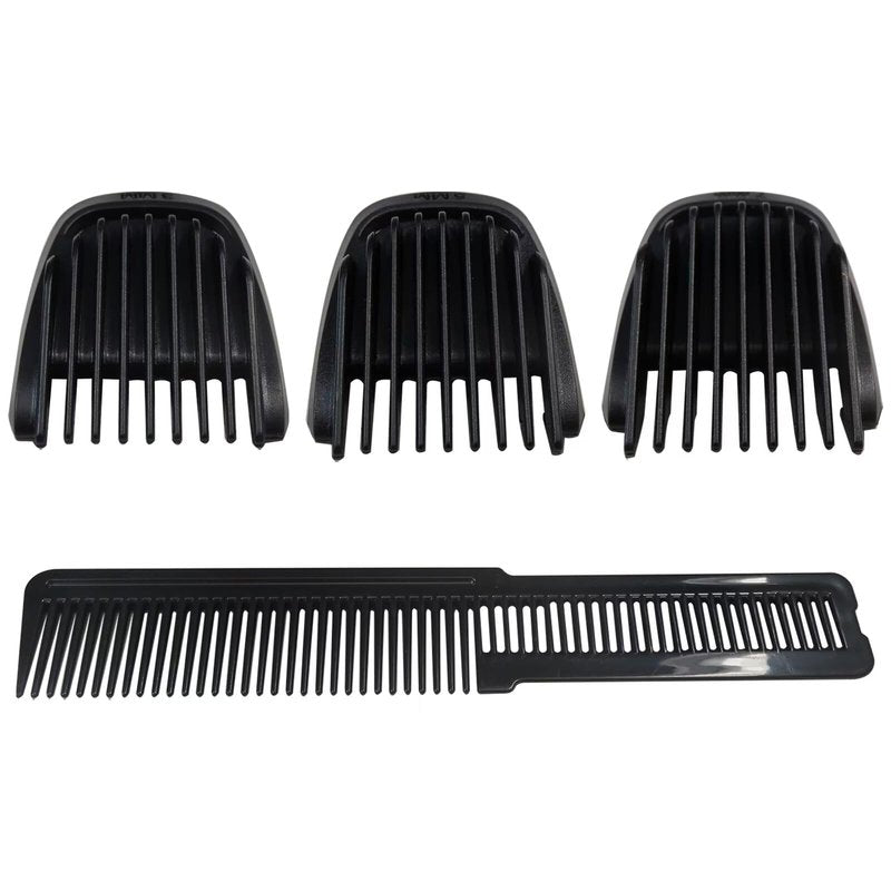HaeKap New Version Beard Stubble Blade Guards with Beard Comb for Philips Norelco Multigroom Trimmer BT1217 MG3710 MG3720 MG3721 MG3722 MG3730 MG3740